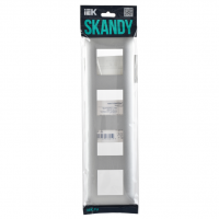 Рамка SKANDY Серебряная 4м SK-F04S