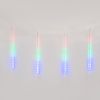 Гирлянда Uniel Занавес Падающие звезды 2х0,5 м разноцветный 240 LED 8 режимов работы, коннектор IP44