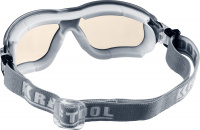 Очки защитные с непрямой вентиляц/поликарб прозр линзы/ Kraftool Astro