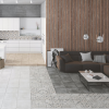 Керамогранит LB Ceramics Цемент Стайл серый 8 мм 45х45 от интернет-магазина Венас