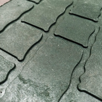 Плитка тротуарная полимерно-песчаная 33х33х2 см зеленая от интернет-магазина Венас