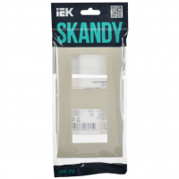 Рамка SKANDY Бежевая 2м SK-F02B