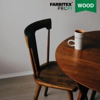 Лак паркетный Farbitex Profi Wood графит 0,8 л от интернет-магазина Венас