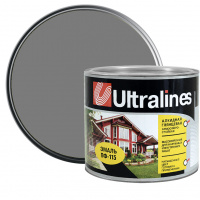 Эмаль алкидная ПФ-115 Ultra Lines серая 1,8 кг