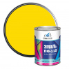 Эмаль алкидная ПФ-115 Gamma Color желтая 0,8 кг
