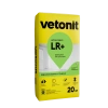 Шпаклевка полимерная Vetonit LR Plus 20 кг