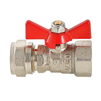 Кран шаровый д/МПл /16х1/2'/г/VALTEC VT.342/Италия/