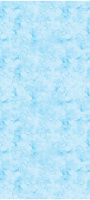 Панель ПВХ Венецианская штукатурка голубая /2700х250х8/офсетная/ Starline