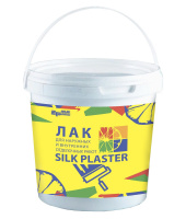 Лак для жидких обоев и декоративной штукатурки Silk Plaster 1 л от интернет-магазина Венас