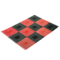 Коврик-травка Vortex 42х56 см черно-красный от интернет-магазина Венас