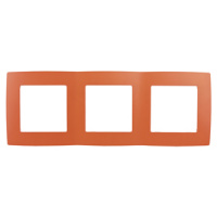 Рамка ЭРА Оранжевый 3м 12-5003-22