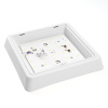 LED Feron светодиод светильник AL3021 /15Вт/170х170х35мм/4000K/б/решетки/IP20/