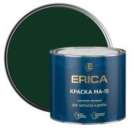 Краска масляная МА-15 Erica зеленая 1,8 кг от интернет-магазина Венас