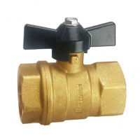 Кран шаровый Ду 20 REMSAN /Py16/t120/г/г/бабочка/