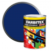 Эмаль алкидная ПФ-115 Farbitex синяя 0,8 кг
