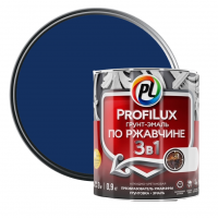 Грунт-эмаль по ржавчине Profilux синяя 0,9 кг от интернет-магазина Венас