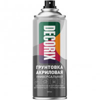 Грунт аэрозольный Decorix серый 520 мл от интернет-магазина Венас