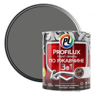 Грунт-эмаль по ржавчине Profilux серая 0,9 кг от интернет-магазина Венас