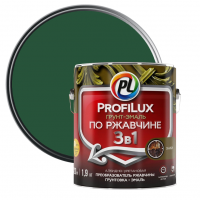 Грунт-эмаль по ржавчине Profilux зеленая 1,9 кг от интернет-магазина Венас