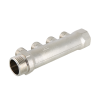 Коллектор 4 выхода н/р 1/2' х1' /VALTEC 500n/никель/Италия/