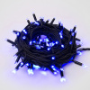Гирлянда Uniel 10 м синий 120 LED 8 режимов работы, коннектор, с эффектом мерцания IP67