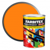 Эмаль алкидная ПФ-115 Farbitex персиковая 0,8 кг