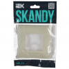 Рамка SKANDY Бежевая 1м SK-F01B