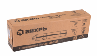 Насос погружной скважинный/винтовой/ ВИХРЬ CH-90В /высота подъема воды 90м/1500л/ч/550Вт/