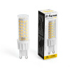 Светодиодная лампа G9 /13Вт/тепл/220В/ Feron