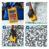 Губка д/удаления эпоксид целлюлозная/47х100х170мм/Плитонит