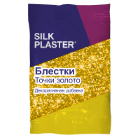 Блестки Silk Plaster, золотые точки 10 г от интернет-магазина Венас