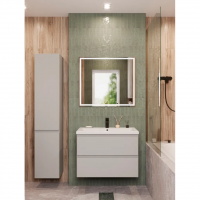 Шкаф подвесной Riana Grey /370х380х1750мм/Sanstar