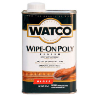 Полироль для древесины Watco Wipe-On Poly полуматовый 0,946 л от интернет-магазина Венас