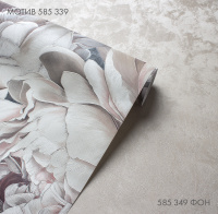 Обои флизелиновые Victoria Stenova Peony 585349 1,06х10 м от интернет-магазина Венас
