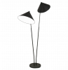 Светильник напольный TK Lighting Lampada 5109 2х60 Вт Е27 черный