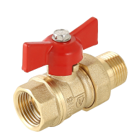 Кран шаровый Американка Ду15 VALTEC СТАНДАРТ VT.127 /г/ш/Ру16/бабочка/