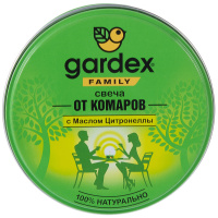 GARDEX Family свеча репеллентная от комаров /110гр/