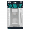 Рамка SKANDY Серебряная 2м SK-F02S