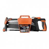 Ножовка по дереву /330мм/универс/4 полотна/2комп ручка/Finland