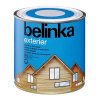 Лазурь для защиты древесины Belinka Exterier бесцветный 0,75 л от интернет-магазина Венас