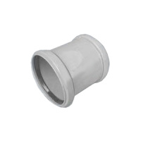 Муфта проходная d110 PP Политэк