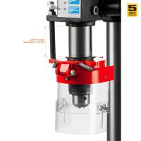 Станок сверлильный ЗУБР ЗСС-350 /350Вт/ 5скор/13мм/тиски/