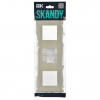 Рамка SKANDY Бежевая 3м SK-F03B