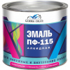 Эмаль алкидная ПФ-115 Gamma Color черная 1,8 кг от интернет-магазина Венас