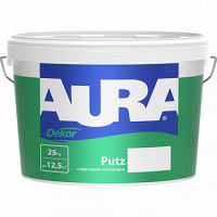 Штукатурка структурная Aura Putz Decor шуба 2,5 мм 25 кг от интернет-магазина Венас