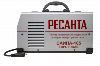 Сварочный полуавтомат РЕСАНТА САИПА 165 /10-160А/6,6кВт/220В/проволока d 0,6-0,8мм/