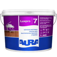 Краска интерьерная моющаяся Aura Luxpro-7 база A 2,5 л от интернет-магазина Венас