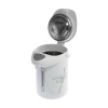 Чайник-термос термопот Homestar HS-5001 2,5 л, с ручной подачей, серые цветы