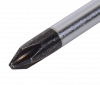 Отвертка крестовая Ph №2 /150мм/Cr-V/2комп ручка/намагн наконечник/ Вихрь