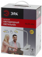 Светильник настольный ЭРА NLED-454 9 Вт 3000-6000К белый